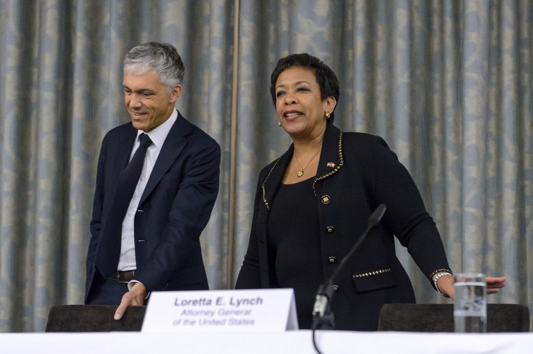 Fiscal norteamericana anuncia nuevas órdenes de detención por escándalo FIFA