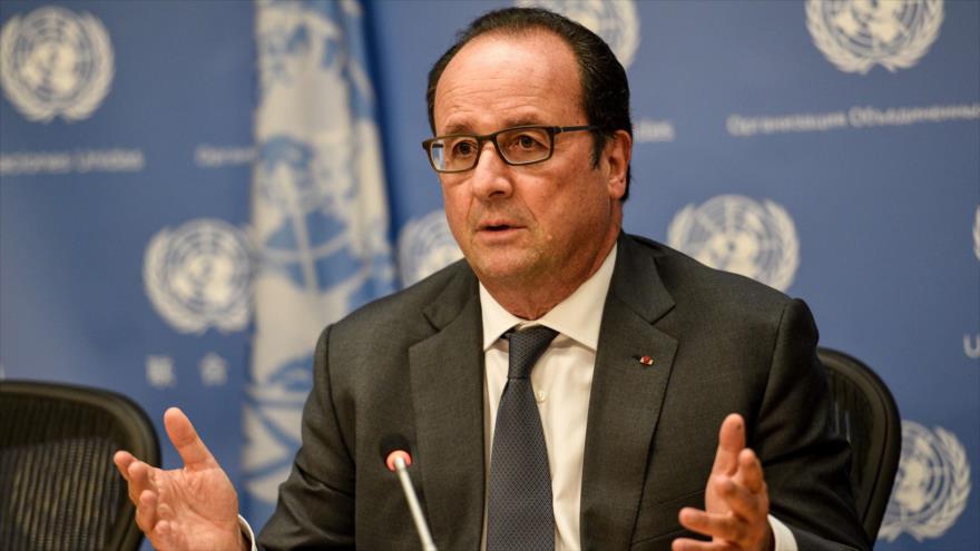 Francia pide una “zona de exclusión aérea” en Siria, lo que supuso la devastación de Libia