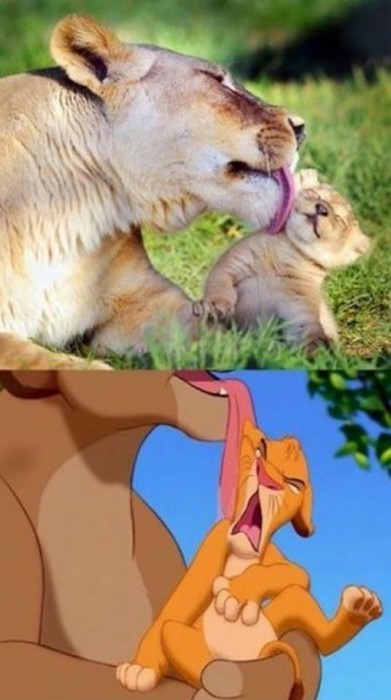 Así se verían estas 20 películas de Disney en la vida real