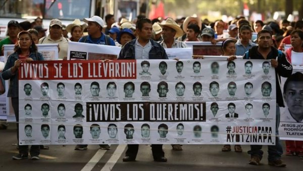 México suma más de 25.000 desaparecidos en 9 años