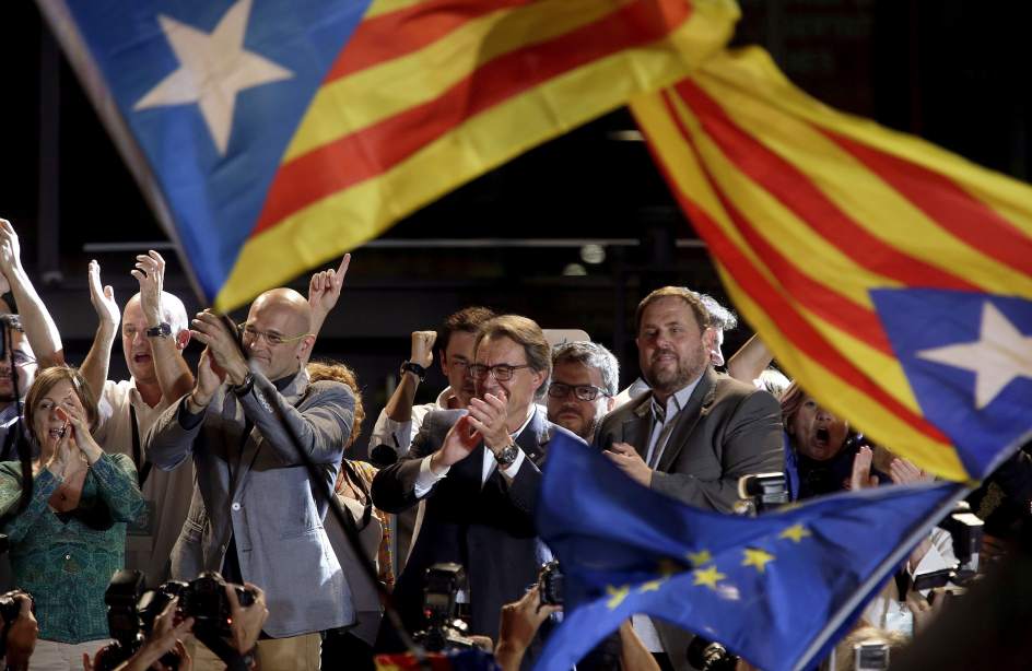 Los independentistas catalanes ganan las elecciones