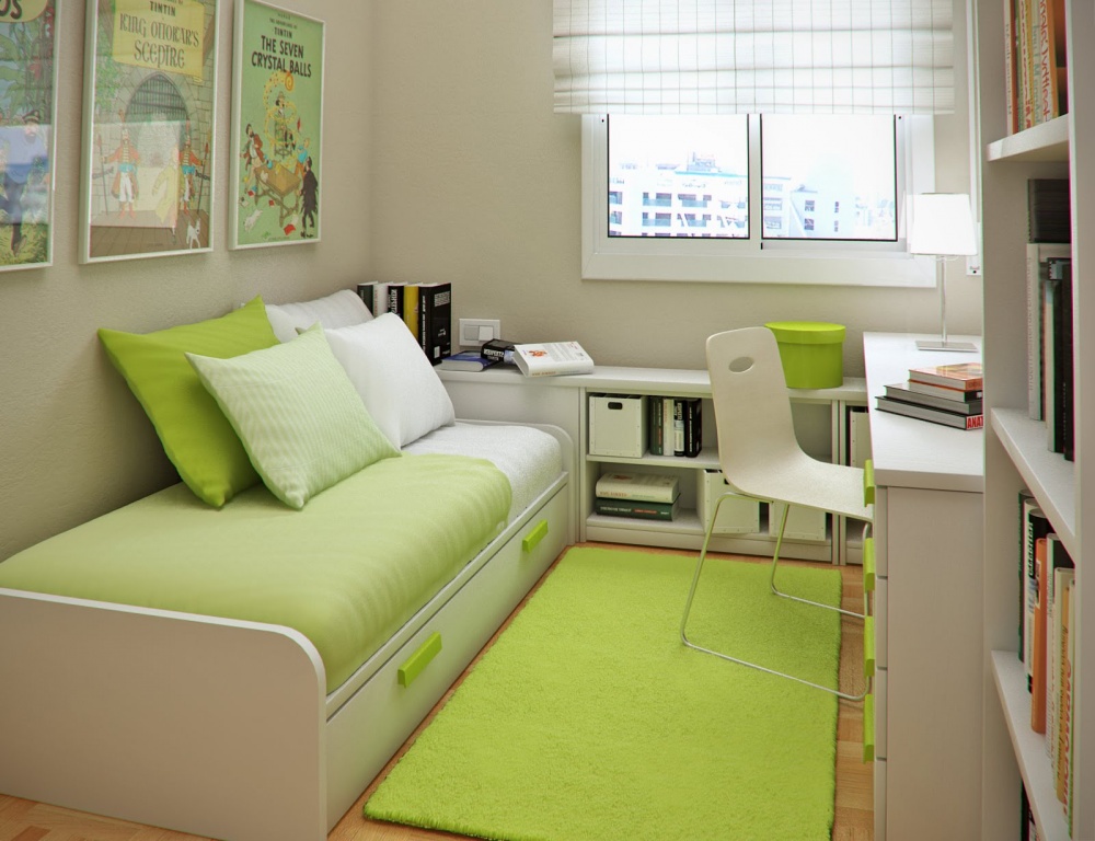 9 Ideas interesantes para un dormitorio pequeño