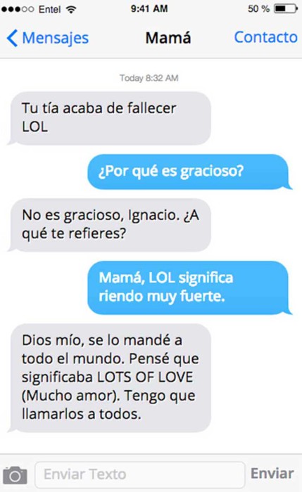 13 conversaciones entre padres e hijos que te harán reír a carcajadas