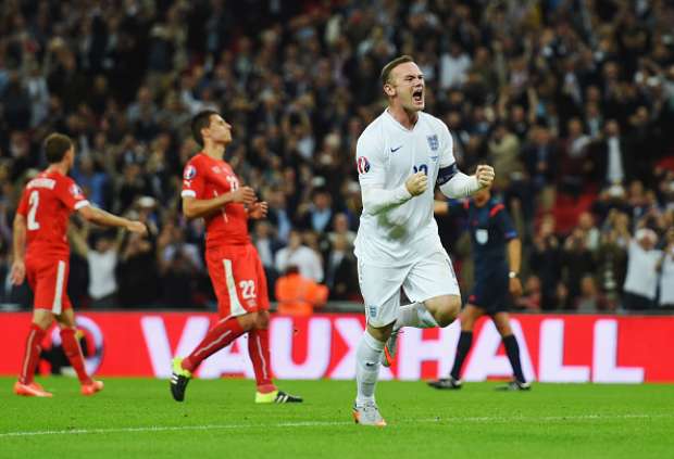 Rooney, goleador histórico