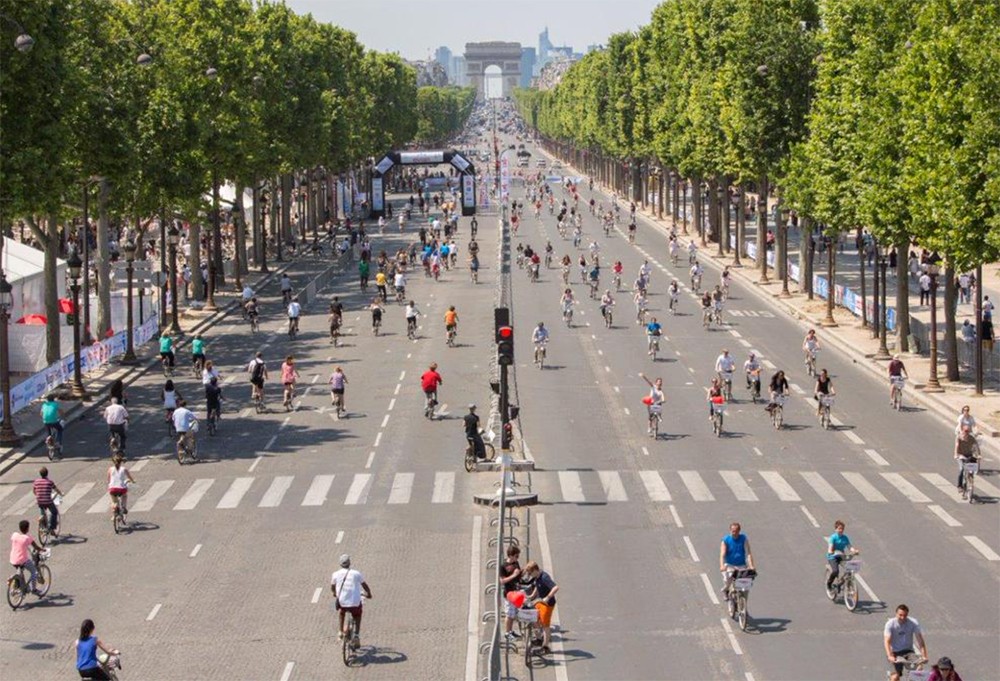 París vivirá un día sin vehículos en las calles