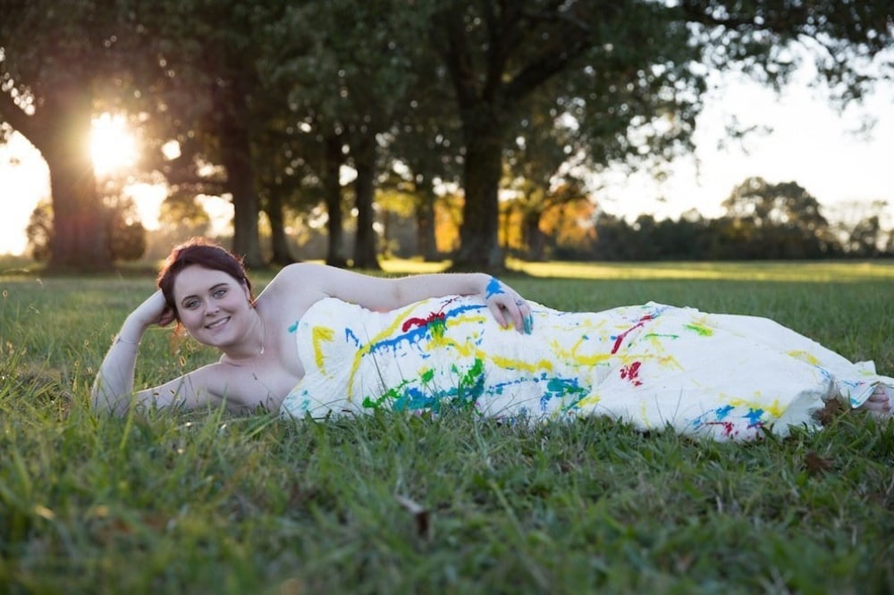 Después de que su prometido cancelara la boda, esta chica hizo la mejor sesión de fotos