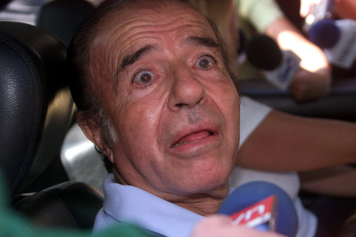 Menem y Galeano se niegan a declarar por el juicio AMIA