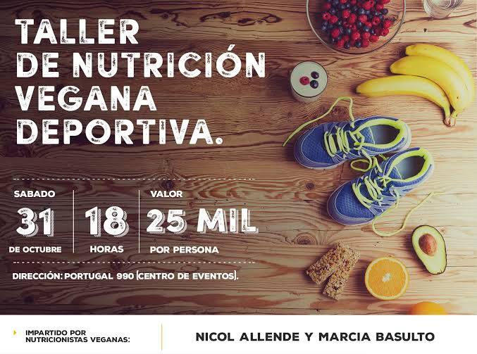Taller de Nutrición Vegana Deportiva