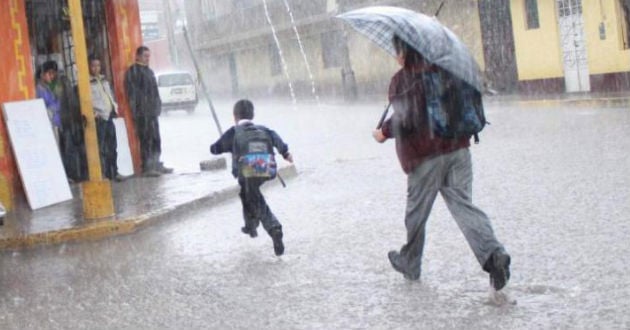 Santiago: Caerán cerca de 30 milímetros de agua y la lluvia durará hasta mañana