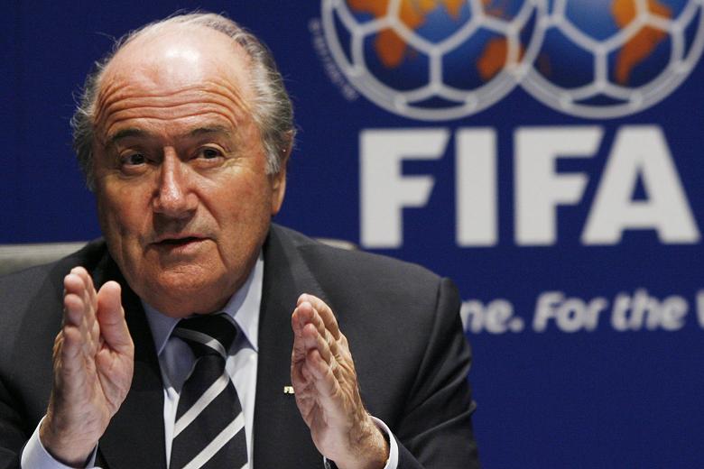 3,7 millones de dólares ganaba Blatter como presidente de la FIFA