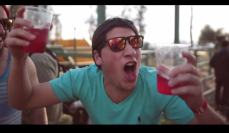 El comentado y polémico video de la fonda zorrona de la Universidad Adolfo Ibáñez
