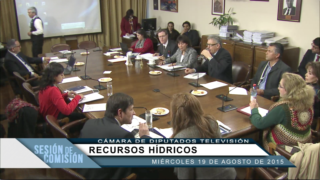 Comisión de Recursos Hídricos cita a ministro Barraza a informar sobre estado de consulta indígena