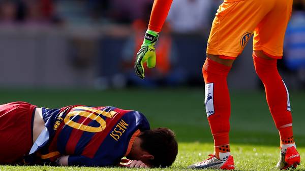 Messi y el plan para recuperar su rodilla en siete semanas