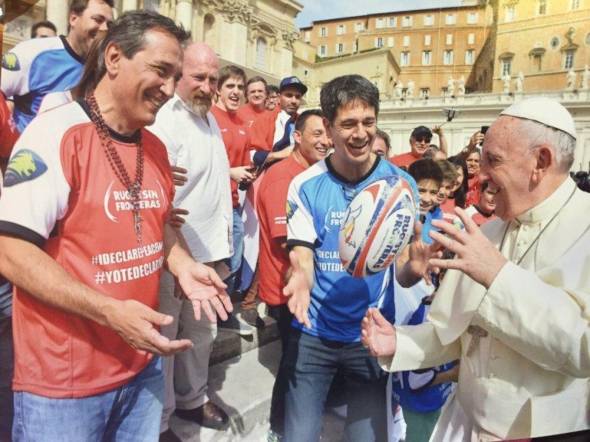 El histórico partido de rugby que jugarán excombatientes argentinos y británicos