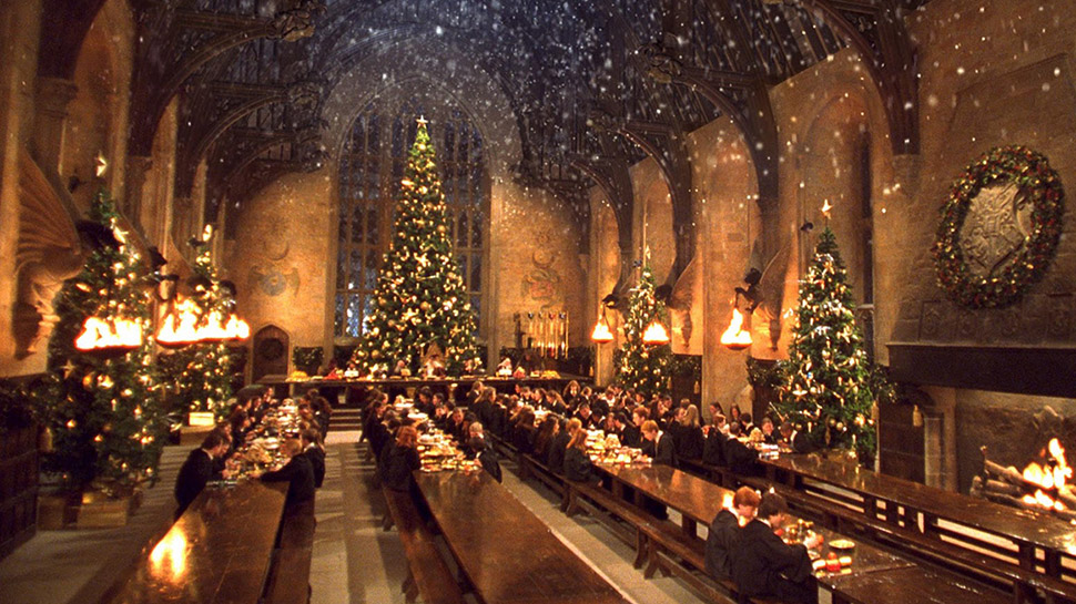 Los fans de Harry Potter podrán cenar en Hogwarts