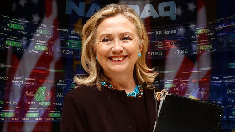 Un tuit de Hillary Clinton derrumba las acciones de las empresas farmacéuticas