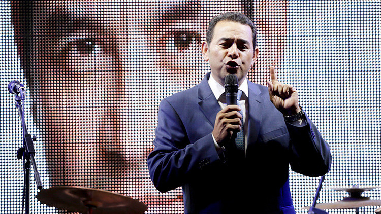 De comediante a candidato a presidente de Guatemala: ¿Quién es Jimmy Morales?