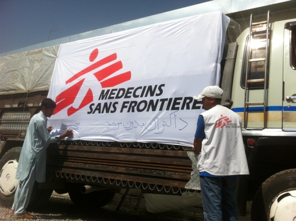 Afganistán: el hospital de MSF en Kunduz, abrumado por el alto número de heridos tras los intensos combates