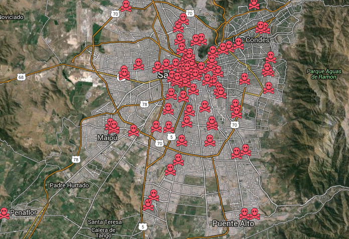 El mapa del horror: ¿Sabes cuántos centros de detención y tortura existieron cerca de tu casa?