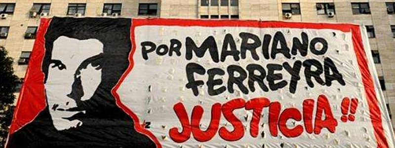 Justicia: confirman la condena a Pedraza por el asesinato de Mariano Ferreyra