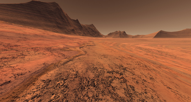 La NASA anunciará hallazgo de agua líquida y salada en Marte
