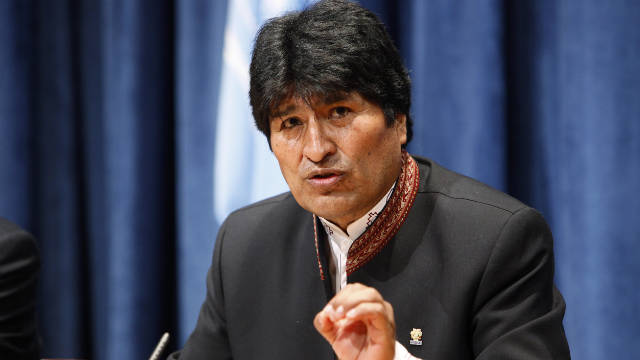 “EEUU financia una operación secreta contra Morales en Bolivia”