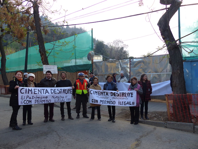 Vecinos de Bellavista piden paralizar obras ilegales de Cimenta