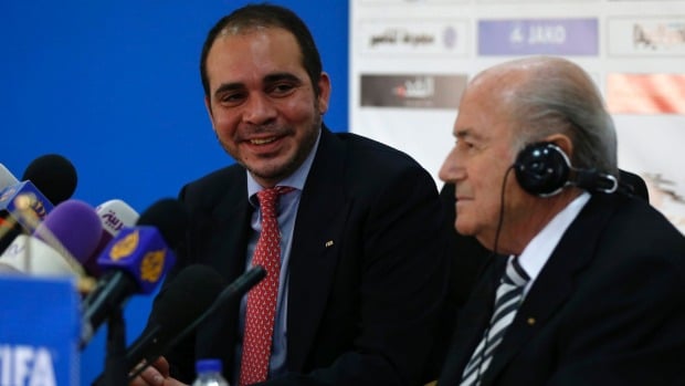 Ali Bin Al Hussein anunció candidatura a elecciones a la presidencia de la FIFA