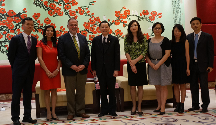 Autoridades UFRO continúan gira por China y establecen nuevas cooperaciones