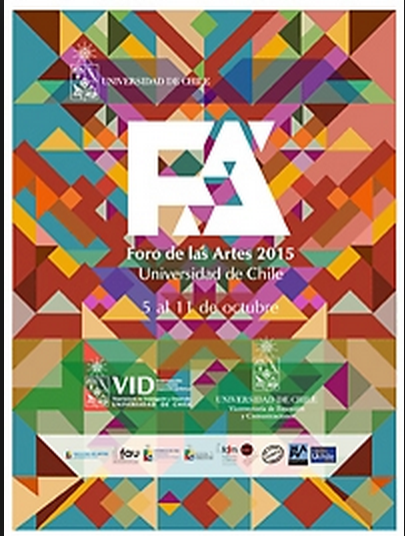 Universidad de Chile invita a la ciudadanía al Foro de las Artes 2015