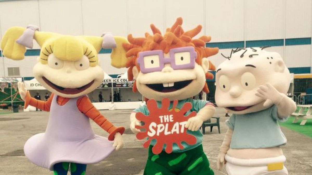 Nickelodeon lanza un canal con todos los éxitos de los ´90