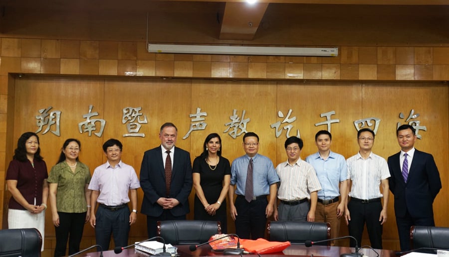 UFRO consolida alianzas con la Universidad de Jinán en China