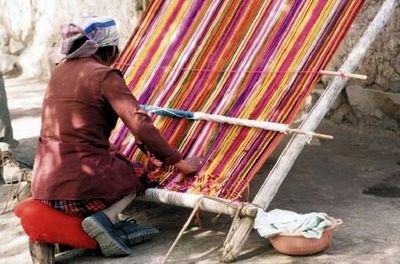 El Witral, la escritura ancestral de las mujeres mapuche