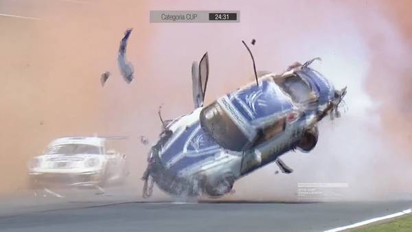 Hijo de Nelson Piquet protagoniza impresionante accidente