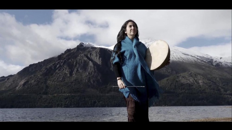 Videoclip de cantora mapuche gana Festival Audiovisual Bariloche 2015