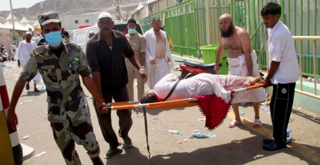 Mueren más de 700 peregrinos en una avalancha cerca de La Meca
