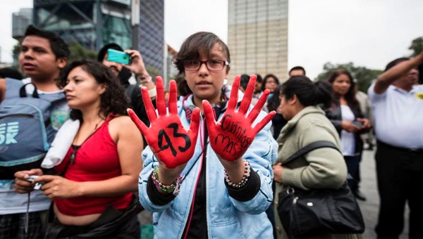 México: la CIDH insta al Gobierno a acelerar la búsqueda de los 43 estudiantes cerca de cumplirse tres años de su desaparición