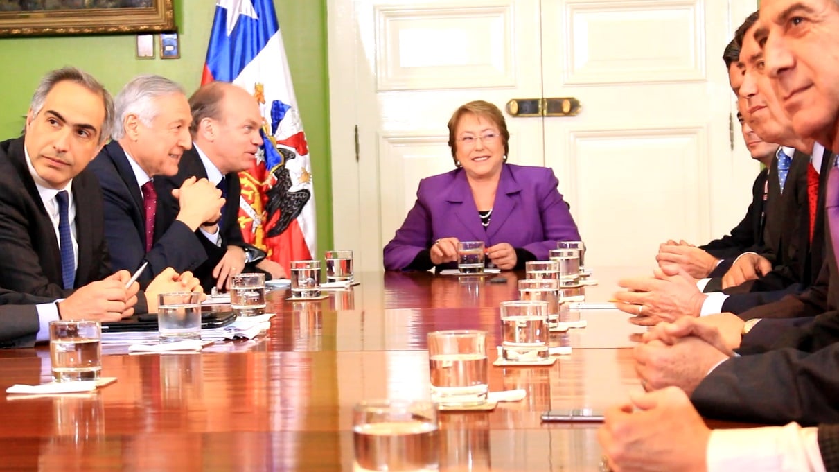 Bachelet busca unificar posturas frente a decisión La Haya (video)