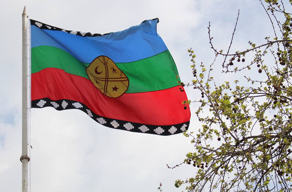 Bandera mapuche: Inédita consulta ciudadana decidirá izamiento en edificios municipales