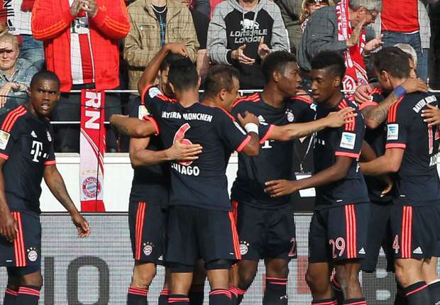 Bayern München golea al Mainz y sigue a paso firme en la  Bundesliga