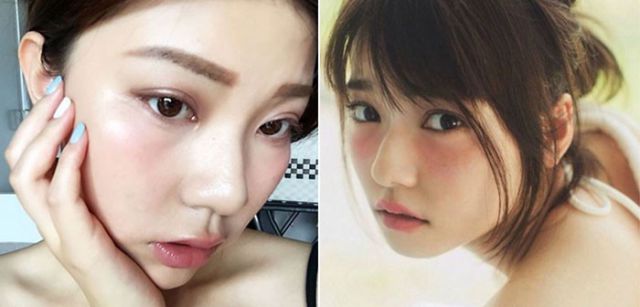 Cara de Caña, la nueva moda del maquillaje asiático
