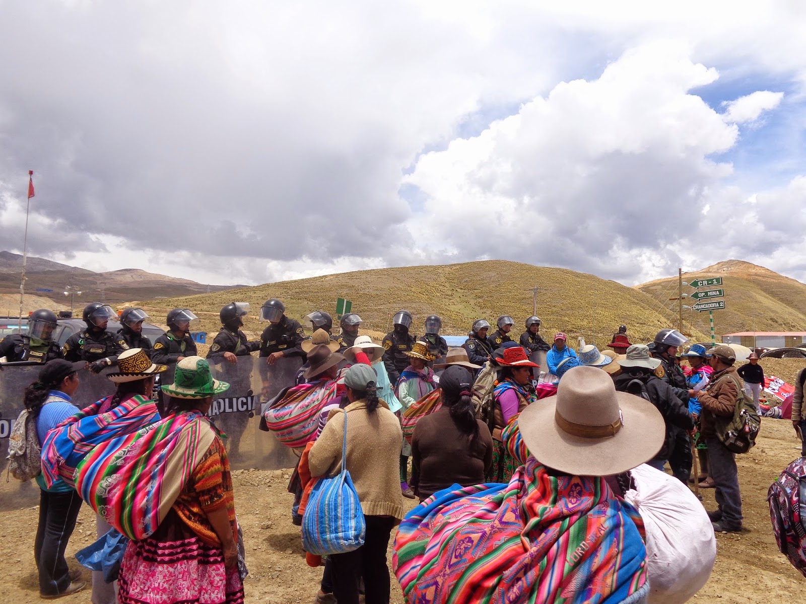 Justicia para las mujeres indígenas del Perú violadas por militares