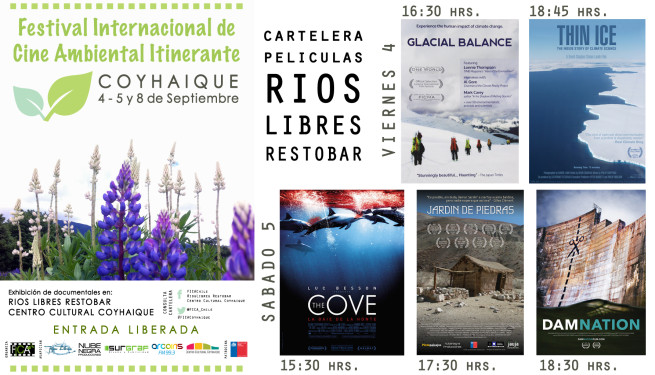 Este viernes parte el Festival Internacional de Cine Ambiental Itinerante