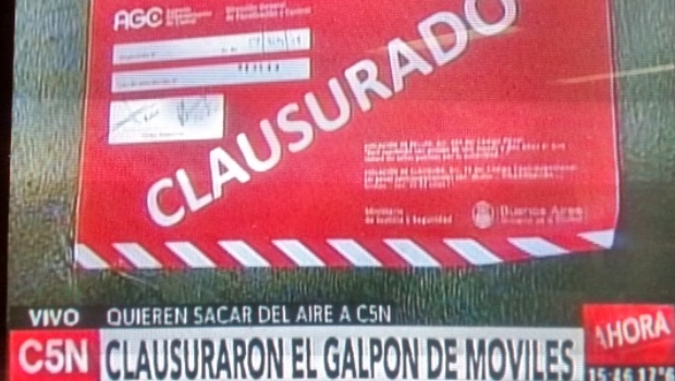 Libertad de expresión: ¿qué pasó con C5N y el PRO ayer?