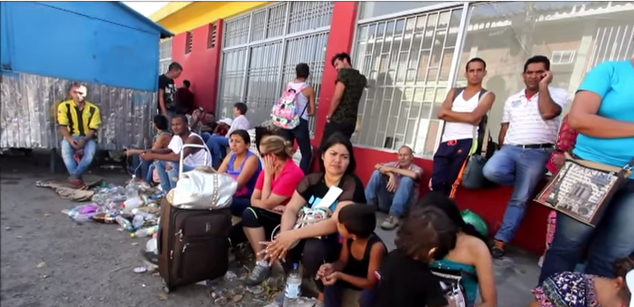 Crisis fronteriza entre Colombia y Venezuela