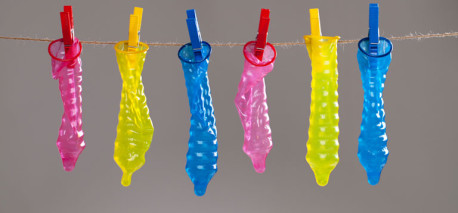 Así se hacían tus abuelos los condones