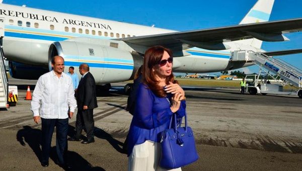 Cristina Kirchner: «A Cuba nadie le ha regalado nada»