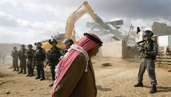 Israel amenaza con destruir 11.000 casas de familias palestinas
