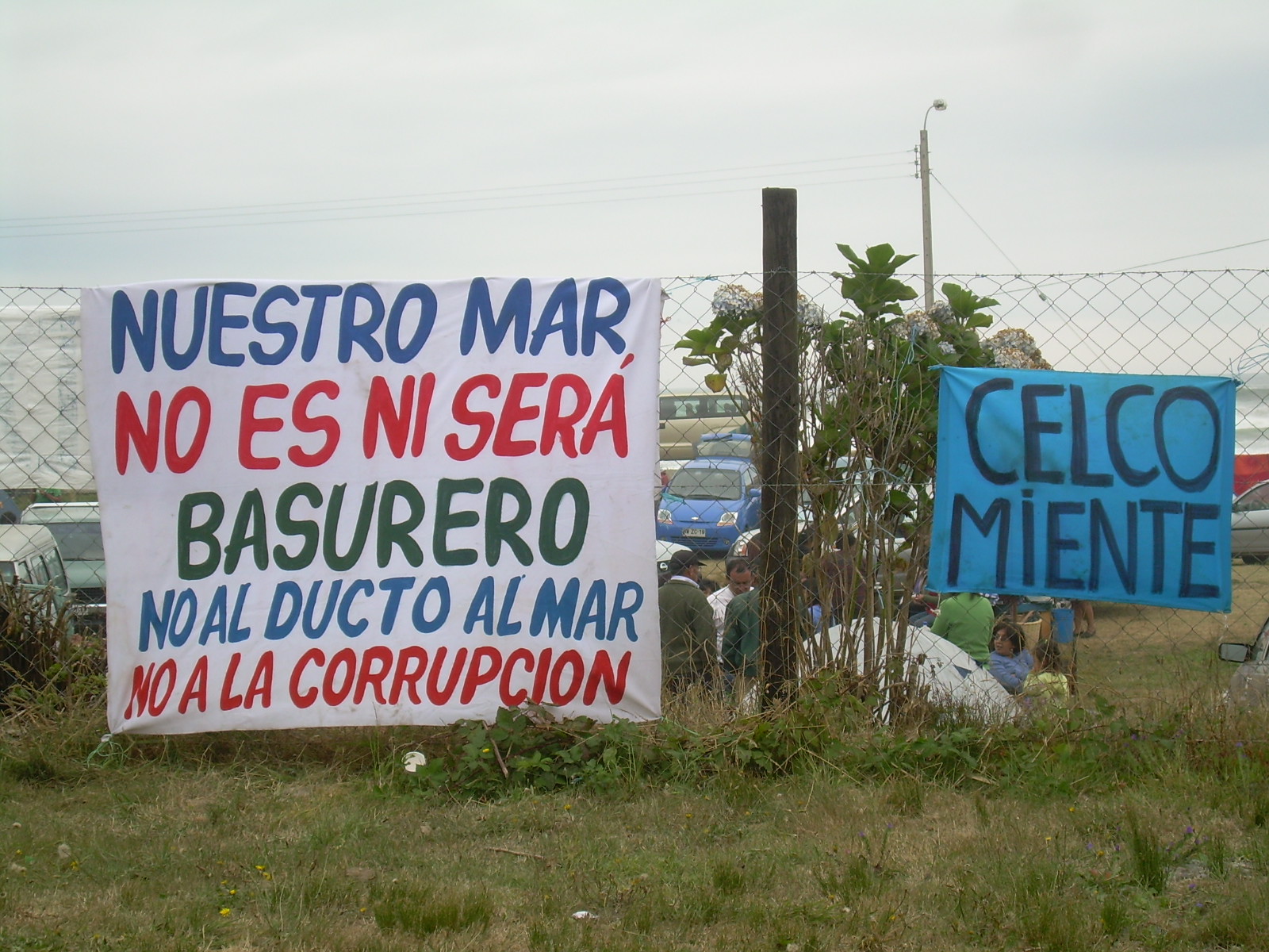 Alerta en Mehuín por nuevo impulso de CELCO para imponer su ducto en el mar