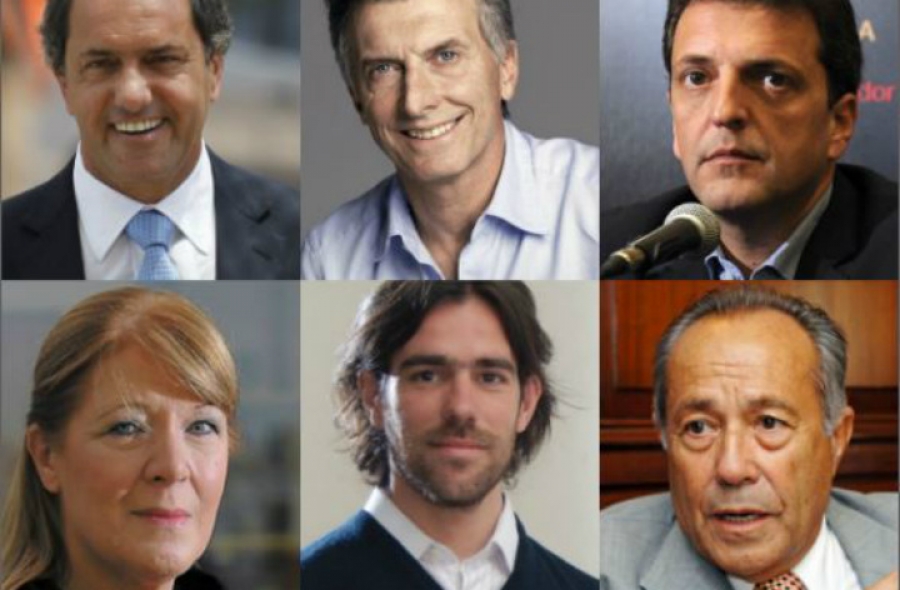 ¿Cómo será el primer debate presidencial en la historia argentina?